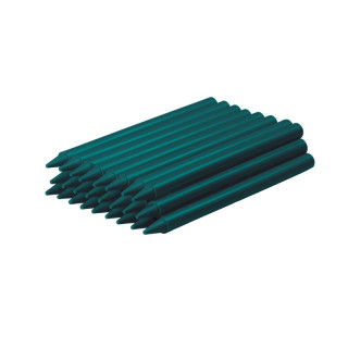 Jovi Plasticolor Estuche de 25 Ceras Plasticas - Resistentes - No Manchan - Agradable de Rayar - Acabado Brillante - Gran Durac