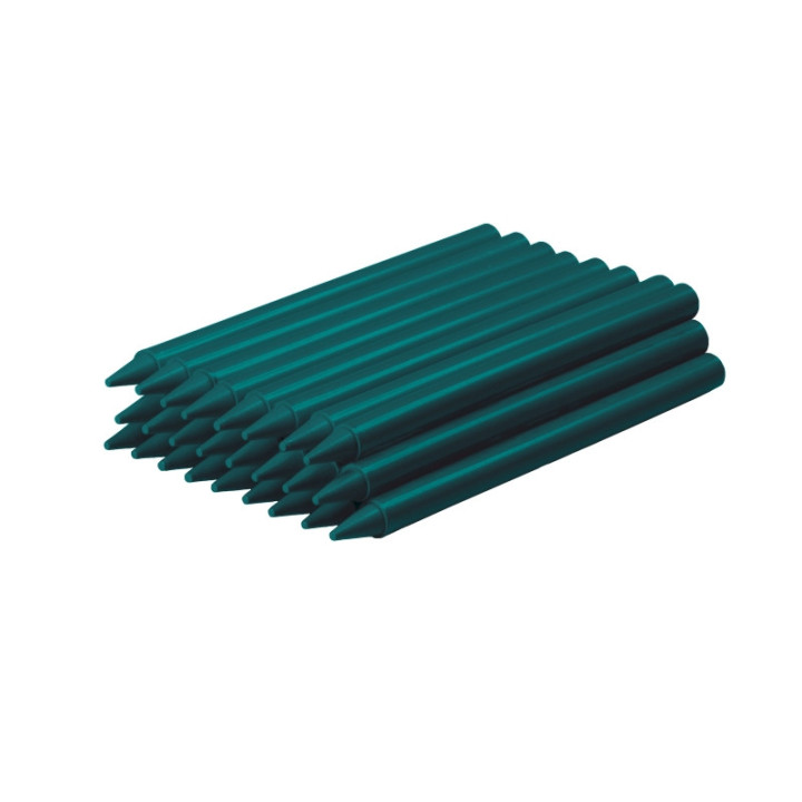 Jovi Plasticolor Estuche de 25 Ceras Plasticas - Resistentes - No Manchan - Agradable de Rayar - Acabado Brillante - Gran Durac