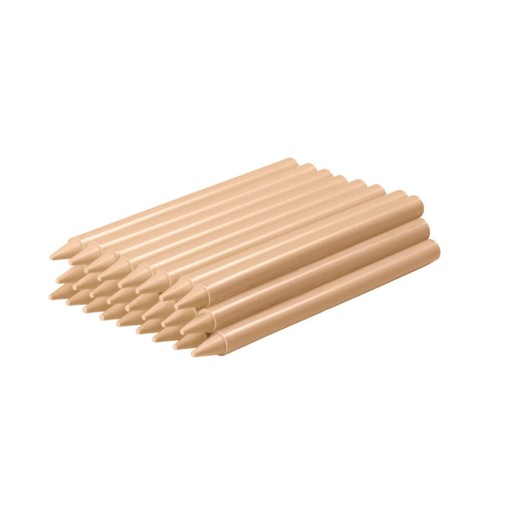 Jovi Plasticolor Estuche de 25 Ceras Plasticas - Resistentes - No Manchan - Agradable de Rayar - Acabado Brillante - Gran Durac