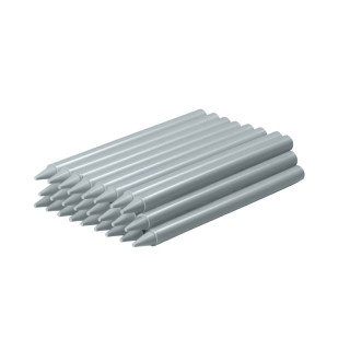 Jovi Plasticolor Estuche de 25 Ceras Plasticas - Resistentes - No Manchan - Agradable de Rayar - Acabado Brillante - Mezclables