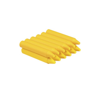 Jovi Estuche de 12 Ceras - No Manchan - No Huelen - Resistentes - Deslizan Bien - Faciles de Afilar - Desarrollan Motricidad Fi