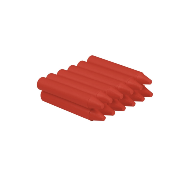 Jovi Estuche de 12 Ceras - No Manchan - No Huelen - Resistentes - Deslizan Bien - Faciles de Afilar - Desarrollan Motricidad Fi