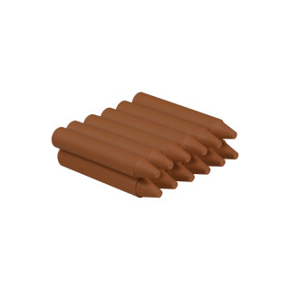 Jovi Estuche de 12 Ceras - No Manchan - No Huelen - Resistentes - Deslizan Bien - Faciles de Afilar - Ideales para Iniciacion a