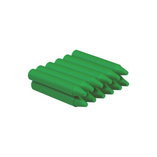 Jovi Estuche de 12 Ceras - No Manchan - sin Olor - Resistentes - Deslizan Bien - Faciles de Afilar - Desarrollan Motricidad Fin