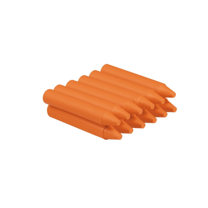 Jovi Estuche de 12 Ceras - No Manchan - No Huelen - Resistentes - Deslizan Bien - Faciles de Afilar - Desarrollan Motricidad Fi