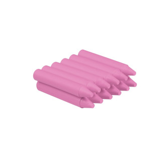 Jovi Estuche de 12 Ceras - No Manchan - No Huelen - Resistentes - Deslizan Bien - Faciles de Afilar - Desarrollan Motricidad Fi