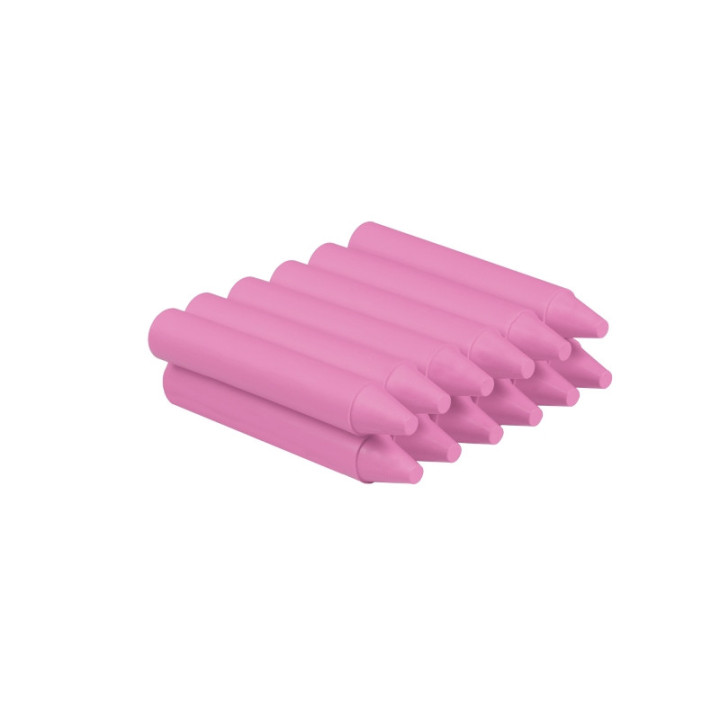 Jovi Estuche de 12 Ceras - No Manchan - No Huelen - Resistentes - Deslizan Bien - Faciles de Afilar - Desarrollan Motricidad Fi