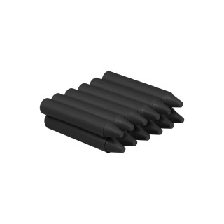 Jovi Estuche de 12 Ceras - No Manchan - No Huelen - Resistentes - Deslizan Bien - Faciles de Afilar - Desarrollan Motricidad Fi