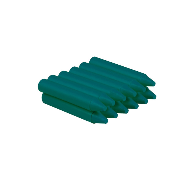 Jovi Estuche de 12 Ceras - No Manchan - No Huelen - Resistentes - Deslizan Bien - Faciles de Afilar - Desarrollan Motricidad Fi