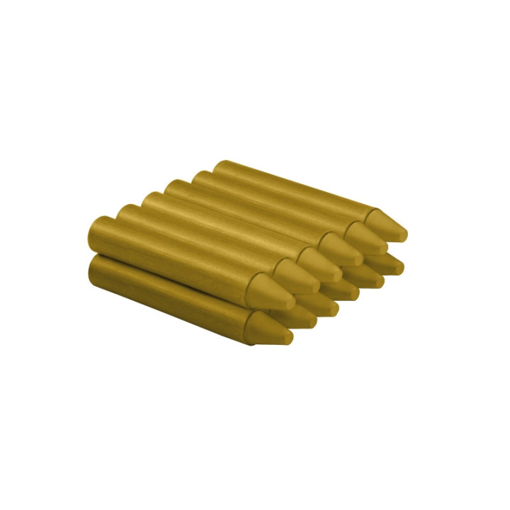 Jovi Estuche de 12 Ceras - No Manchan - No Huelen - Resistentes - Deslizan Bien - Faciles de Afilar - Desarrollan Motricidad Fi