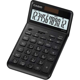 Casio JW-200SC Calculadora de Sobremesa 12 Digitos Inclinacion Ajustable - Simbolos de Comando de Funcion - Memoria Total Gener