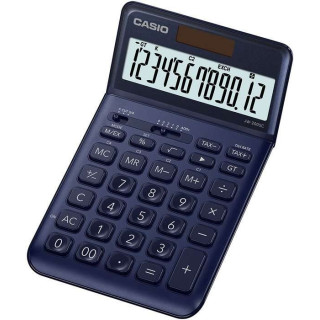 Casio JW-200SC Calculadora de Sobremesa 12 Digitos Inclinacion Ajustable - Simbolos de Comando de Funcion - Memoria Total Gener