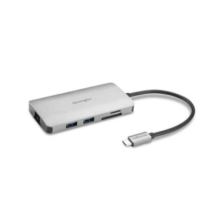 Kensington Hub 8 en 1 Conexion USB-C - Puertos: 3x USB 3.2