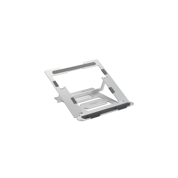 Kensington Easy Riser Soporte de Aluminio para Portatil hasta 16" - Estructura que Facilita la Ventilacion - 6 Ajustes de Altur