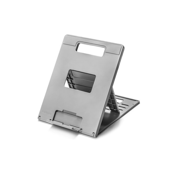 Kensington Smartfit Easy Riser Soporte para Portatil y Tablet - Estructura que Facilita la Ventilacion - 4 Ajustes de Altura -