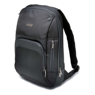 Kensington Mochila Triple Trek Optimizada para Ultrabook - Nylon Balistico de 1680 Deniers - Proteccion Snugfit(Tm) - Color Neg