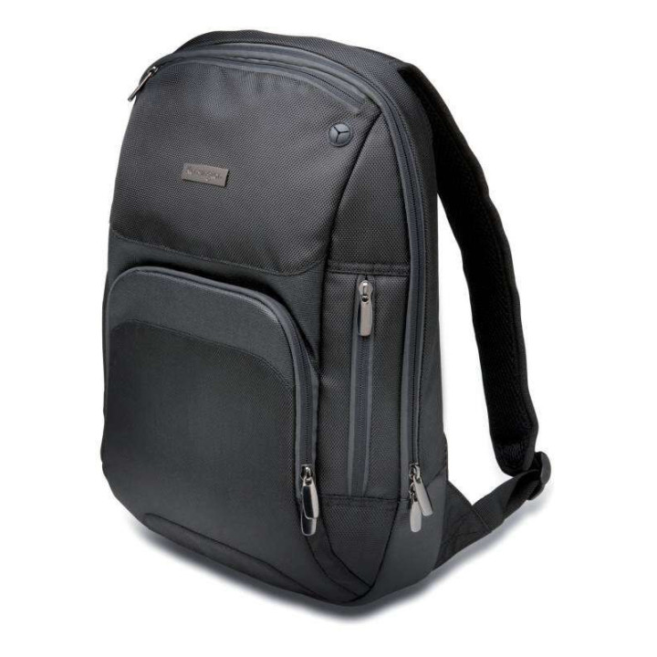 Kensington Mochila Triple Trek Optimizada para Ultrabook - Nylon Balistico de 1680 Deniers - Proteccion Snugfit(Tm) - Color Neg