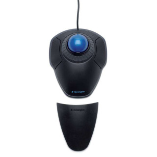 Kensington Trackball Orbit con Anillo de Desplazamiento - Bola de 40mm - Personalizacion de Botones - Precision Optica - Reposa