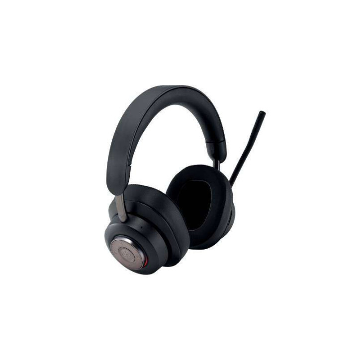 Kensington H3000 Auriculares Circumaurales Bluetooth 5.2 con Microfono Plegable - Cancelacion PNC y ENC - Autonomia hasta 60h -