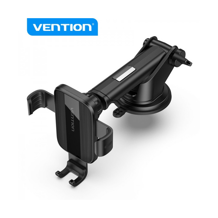 Vention Soporte de Smartphone para Coche - Color Negro