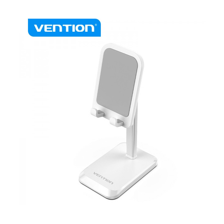 Vention Soporte para Smartphone/Tablet - Color Blanco