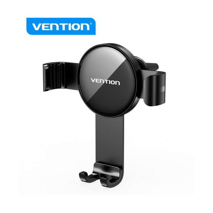 Vention Soporte de Smartphone para Coche - Color Negro