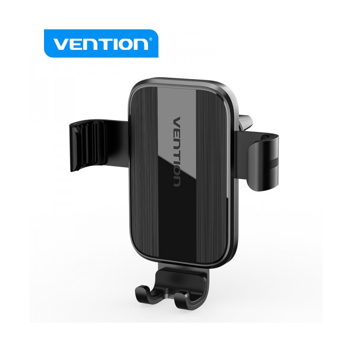 Vention Soporte de Smartphone para Coche - Color Negro