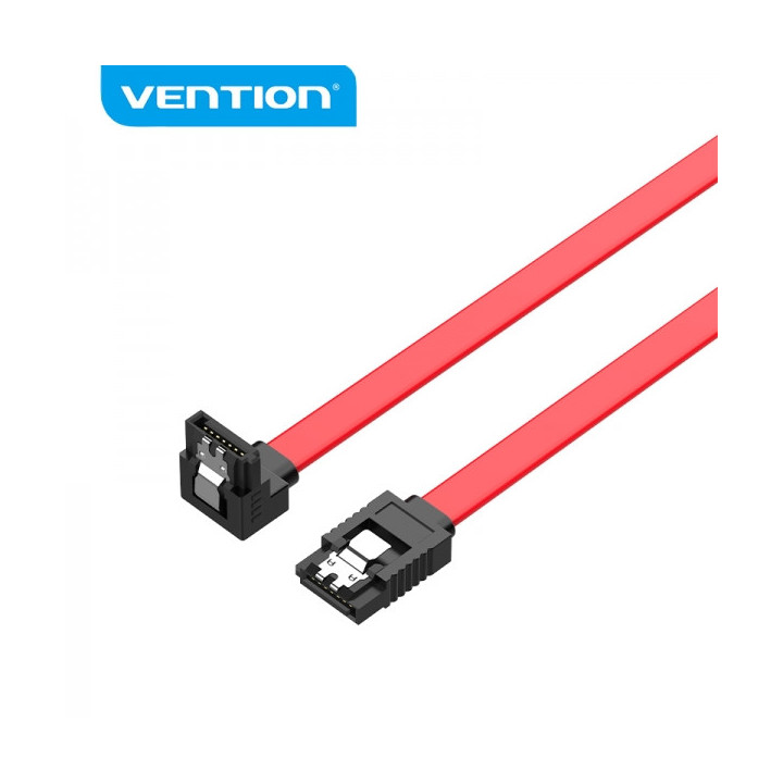 Vention Cable SATA Hembra a SATA Hembra KDDED - 0.5m - Color Rojo