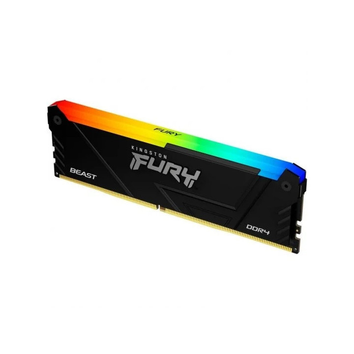 Kingston Fury Beast RGB Memoria RAM DDR4 3200MHz 32GB CL16 - Iluminacion RGB