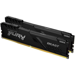 Kingston Fury Beast Memoria RAM DDR4 3200MHz 16GB (2x8GB) CL16