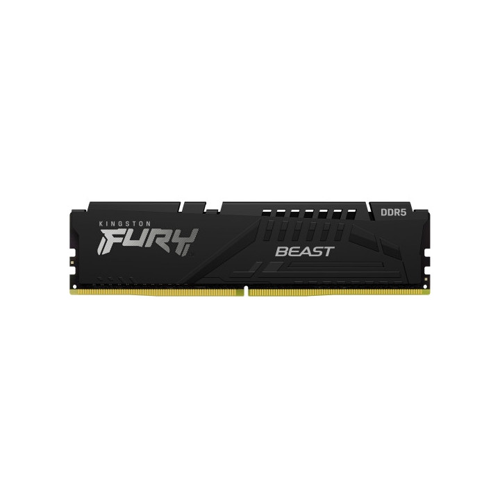 Kingston Fury Beast Memoria RAM DDR5 6000MT/s 32GB 1.4V CL30 DIMM BLACK EXPO