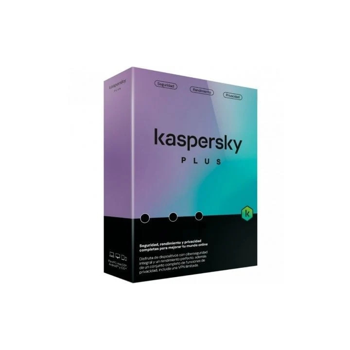 Kaspersky Plus Antivirus - 1 Dispositivo - Servicio 1 Año