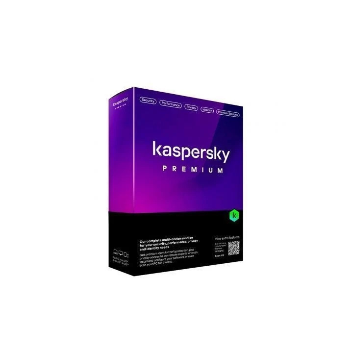 Kaspersky Premium Antivirus - 5 Dispositivos - Servicio 1 Año