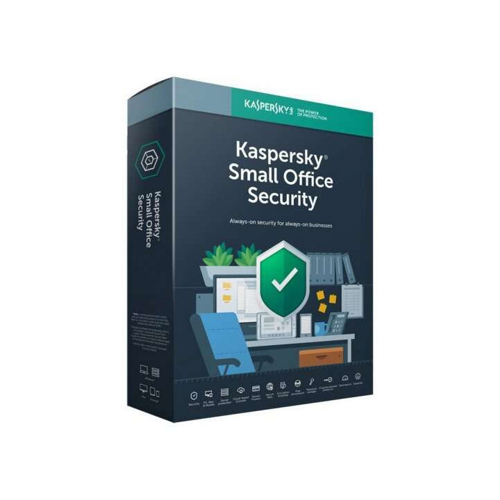 Kaspersky Small Office Security 7 Multidispositivos para 10 Usuarios + 1 Servidor Servicio 1 Año