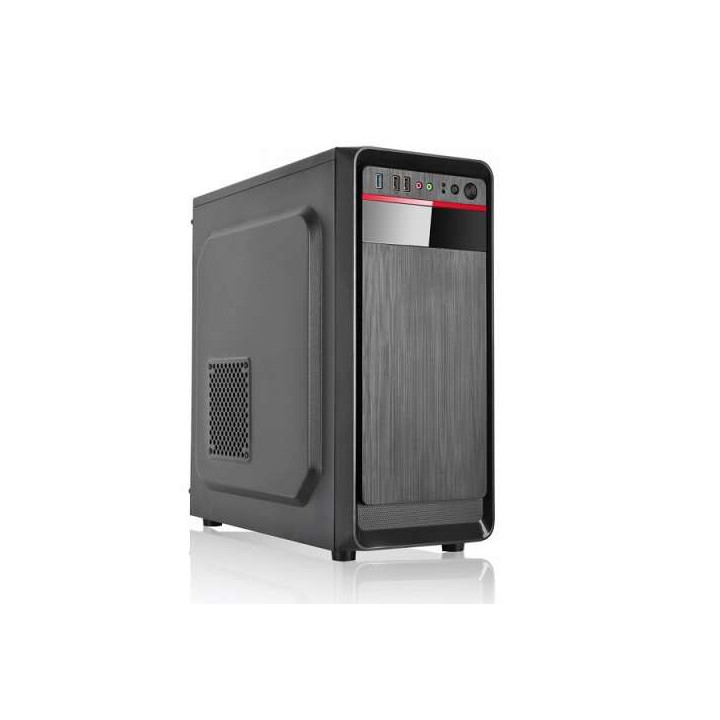 L-Link KLUSTER Caja ATX USB 3.0 con Fuente de Alimentacion de 500W