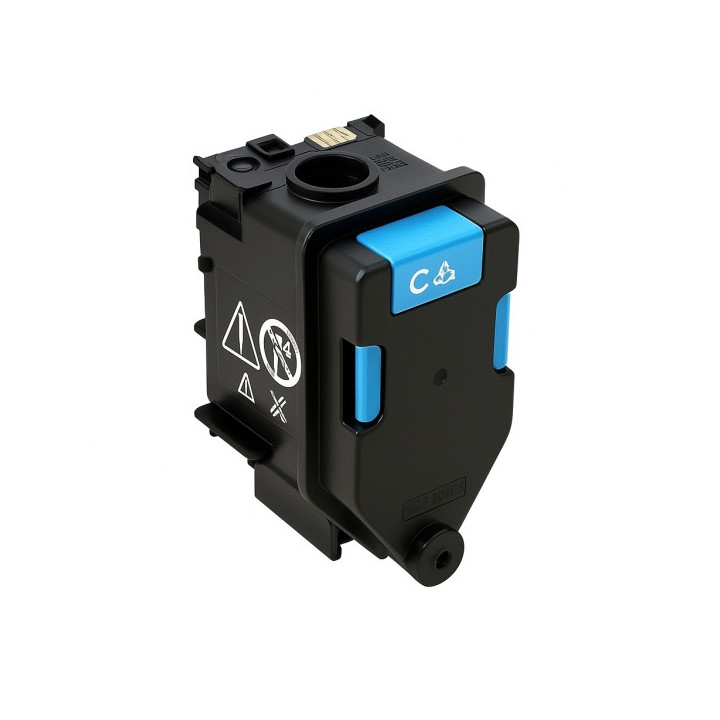 Konica Minolta TNP81/TNP80/TNP79 Cyan Cartucho de Toner Generico - Reemplaza TNP81C/AAJW451/TNP80C/AAJW452/TNP79C/AAJW450