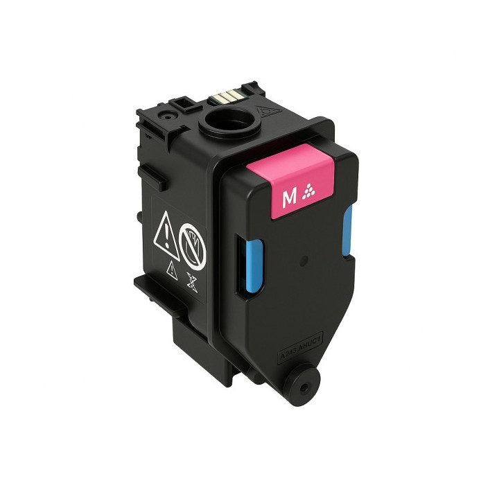 Konica Minolta TNP81/TNP80/TNP79 Magenta Cartucho de Toner Generico - Reemplaza TNP81M/AAJW351/TNP80M/AAJW352/TNP79M/AAJW350