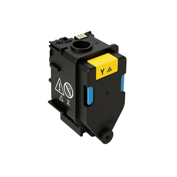 Konica Minolta TNP81/TNP80/TNP79 Amarillo Cartucho de Toner Generico - Reemplaza TNP81Y/AAJW251/TNP80Y/AAJW252/TNP79Y/AAJW250