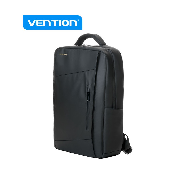 Vention Mochila Impermeable para Portatil - 20L - Compartimento Acolchado 15.6" - Tela Repelente al Agua - Ligera y Duradera -