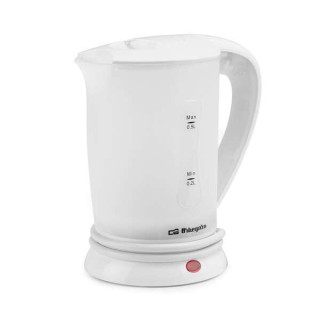 Orbegozo KT 4500 Hervidor de Agua Compacto - Ideal para Viajes - Potente y Seguro - Diseño Moderno y Elegante - Facil de Usar