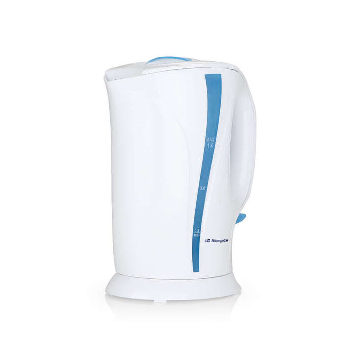 Orbegozo KT 5002 Hervidor de Agua de Alta Gama - Rapido - Preciso y Facil de Usar - con Filtro Extraible y Resistencia Anti-Dep