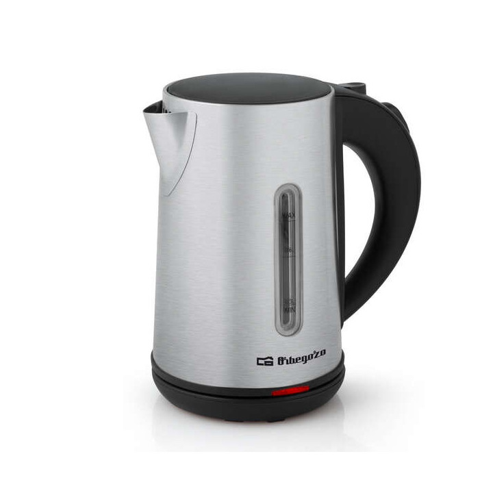 Orbegozo KT 6022 Hervidor de Agua Relaxante Rapida Ebullicion - Seguridad Garantizada - Facil Limpieza - Diseño Elegante - Cap