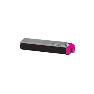 Kyocera TK520 Magenta Cartucho de Toner Generico - Reemplaza 1T02HJBEU0/TK520M