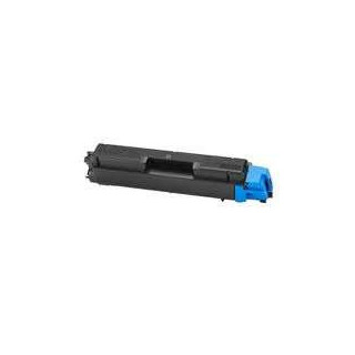 Kyocera TK580 Cyan Cartucho de Toner Generico - Reemplaza 1T02KTCNL0/TK580C