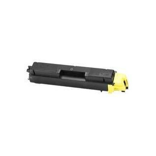 Kyocera TK580 Amarillo Cartucho de Toner Generico - Reemplaza 1T02KTANL0/TK580Y