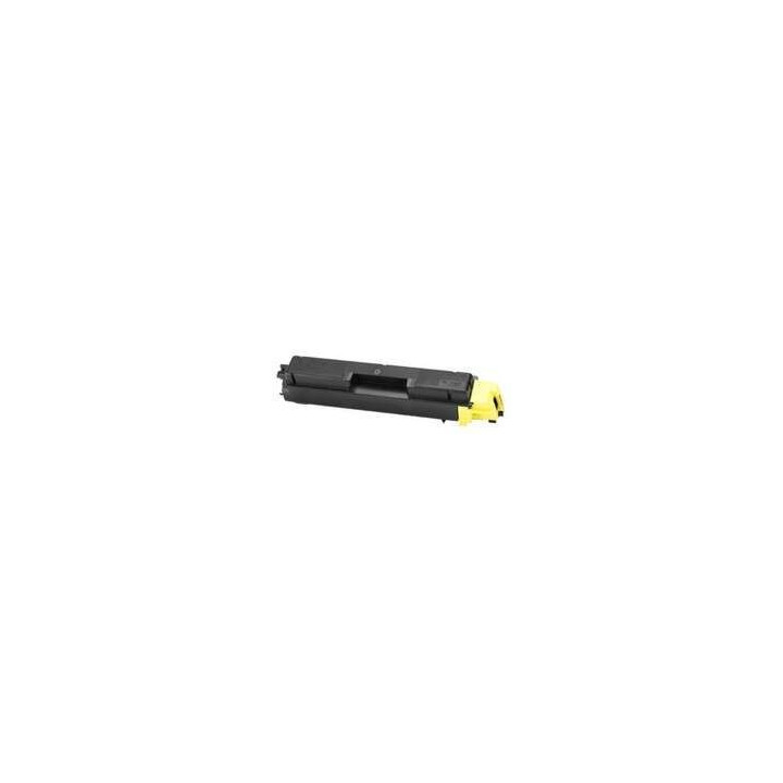 Kyocera TK580 Amarillo Cartucho de Toner Generico - Reemplaza 1T02KTANL0/TK580Y