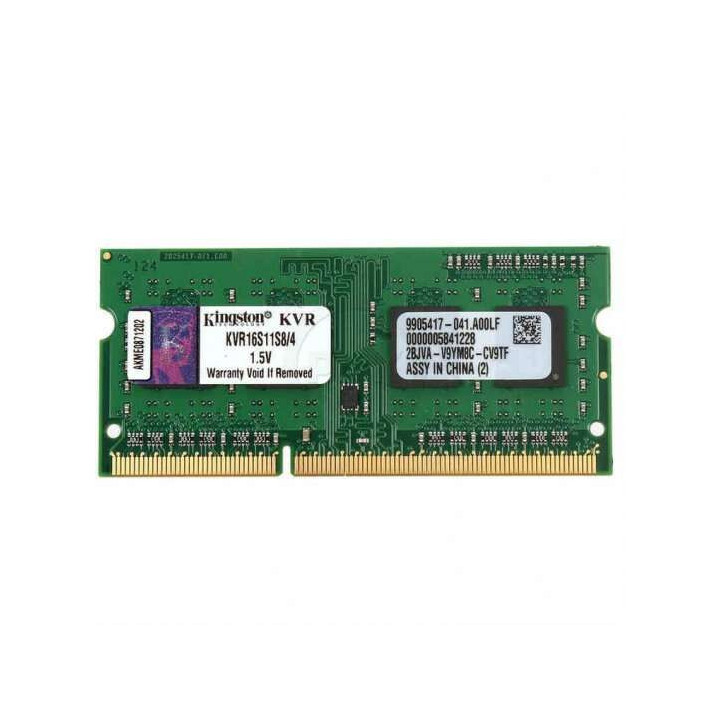 Kingston ValueRAM Memoria RAM SO-DIMM DDR3 1600 PC3-12800 4GB CL11