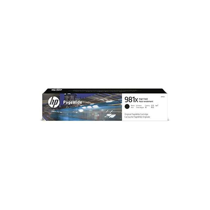 HP 981X Negro Cartucho de Tinta Original - L0R12A