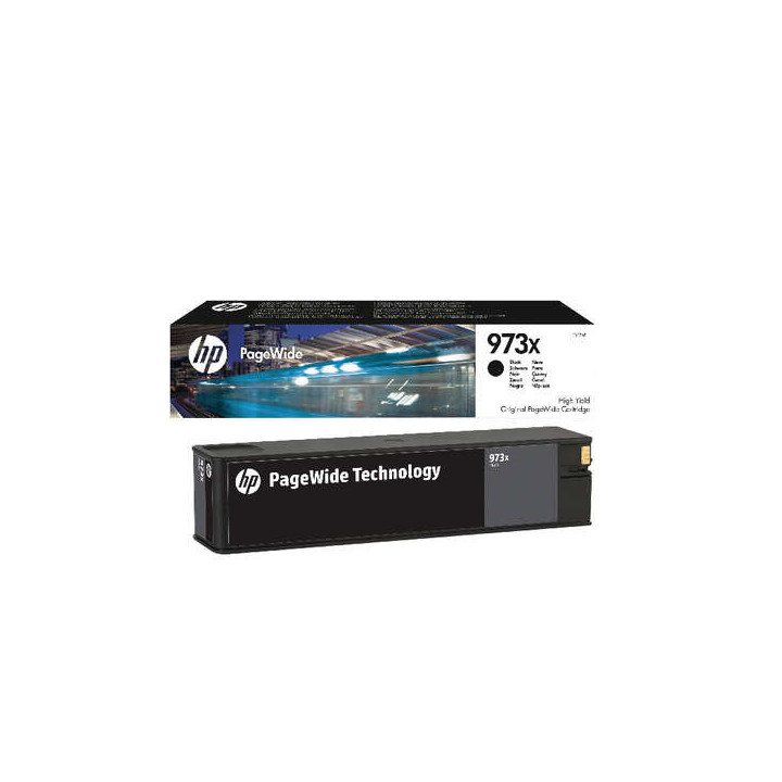 HP 973X Negro Cartucho de Tinta Original - L0S07AE