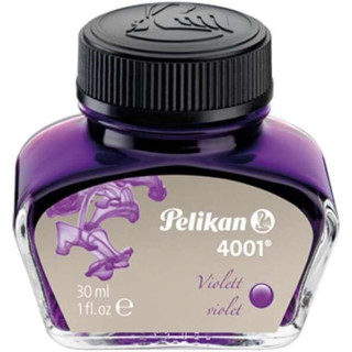 Pelikan Tinta 4001 No.78 - Frasco 30 ml - Asegura el Perfecto Funcionamiento de la Estilografica - Color Violeta